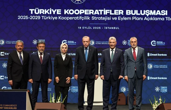 Türkiye Kooperatifler Buluşması'nda yeni strateji dönemi başladı