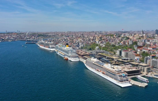 Türkiye kruvaziyer turizminde tarihi bir rekora koşuyor
