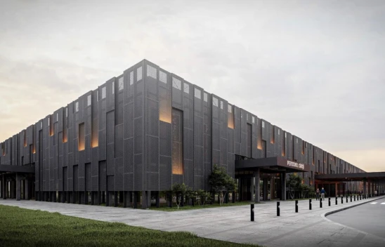 Türkiye'nin beşinci bölgesel havalimanı inşaatı yükseliyor