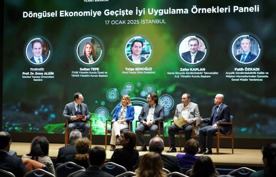 Türkiye'nin döngüsel ekonomiye geçiş raporu hazır