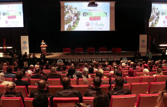 Türkiye'nin dört bir yanından yerel yönetimler ve sektör paydaşları buluştu