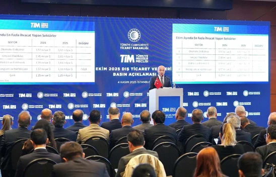 Türkiye'nin Ekim ayı ihracatı 24 milyar dolar oldu