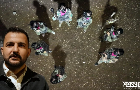 Türkiye'nin en büyük Paintball turnuvası, Kahramanmaraş'ta başladı