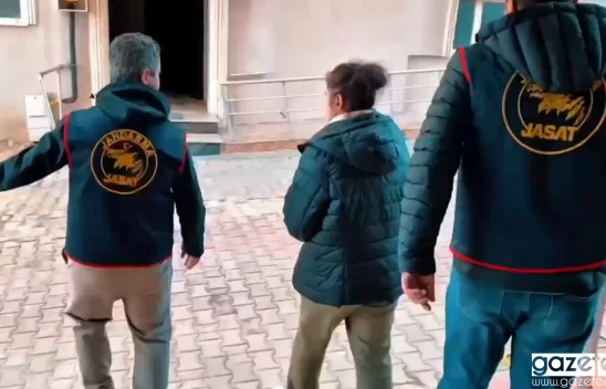 Türkiye'nin en çok aranan dolandırıcısını JASAT yakaladı