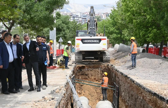 Türkiye'nin en modern ve işletilebilir altyapısı Kahramanmaraş'ta kuruluyor
