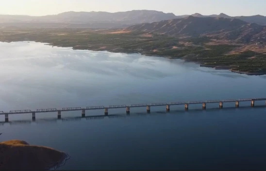 Türkiye'nin en uzun demir yolu köprüsü