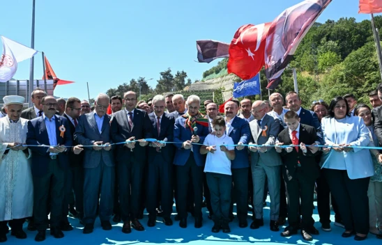 Türkiye'nin en zorlu tünellerinden Doğancı trafiğe açıldı