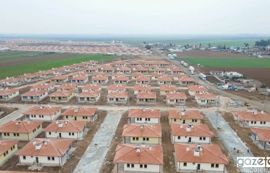 Türkiye'nin ilk kırsal uydu kenti kuruldu