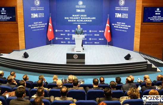 Türkiye'nin mart ayı ihracatı 23,4 milyar dolar oldu