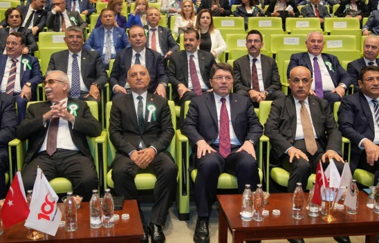 Türkiye Noterler Birliği Başkanı Kahramanmaraş'tan