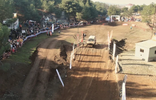 Türkiye Off-Road Şampiyonası finali, Kahramanmaraş'ta başladı