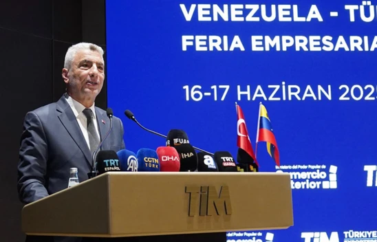 Türkiye-Venezuela arasında ticari ilişkiler güçleniyor