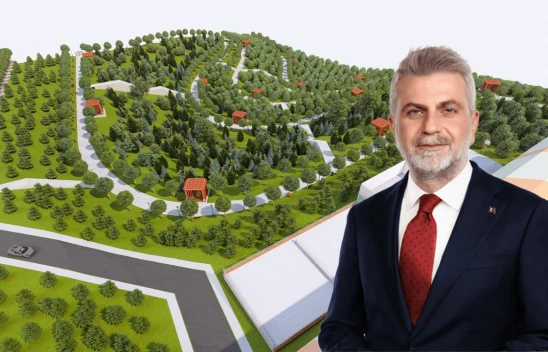 Türkiye'ye örnek olacak bir projenin temelleri Kahramanmaraş'ta atılıyor