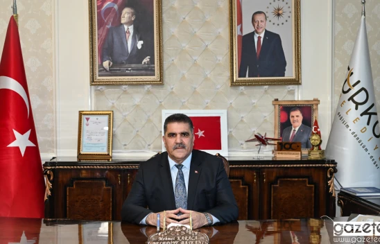 Türkoğlu Belediye Başkanı Karaca'dan Ramazan Bayramı mesajı