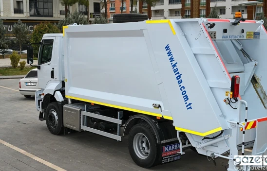 Türkoğlu Belediyesi, makine parkını genişletmeye devam ediyor