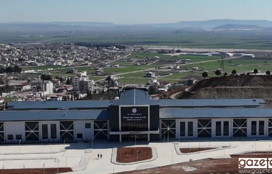 Türkoğlu Devlet Hastanesi hasta kabulüne başladı