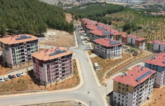 Türkoğlu'nda 3 bin 267 depremzede kalıcı konutlarına kavuştu