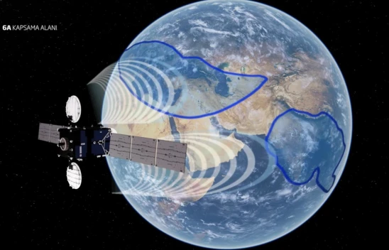 TÜRKSAT 6A Uydusunda ilk ihracat