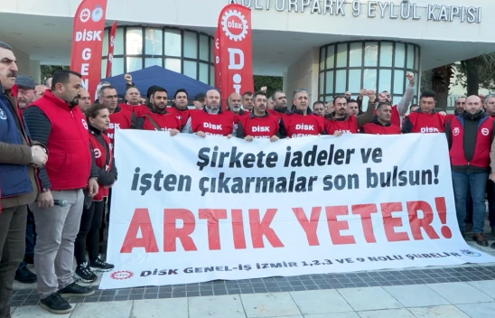 Ücretsiz izne çıkarılan işçiler bir daha işbaşı yapamadı