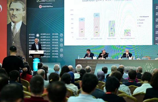 Uluslararası 20'nci Adli Tıp Günlerinde son gelişmeler değerlendirildi