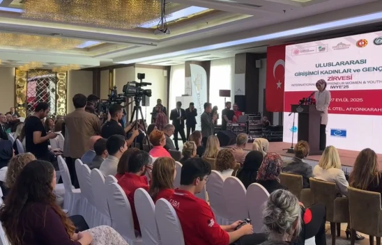 Uluslararası Girişimci Kadınlar ve Gençler Zirvesi başladı