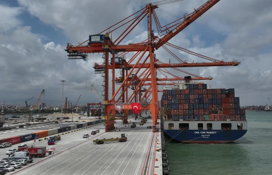 Uluslararası Limanı Genişleme Projesi'nin ilk etabının açılışı yapıldı