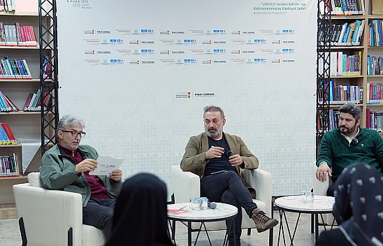 UNESCO şehri Kahramanmaraş'ta öykü yazmanın incelikleri anlatıldı