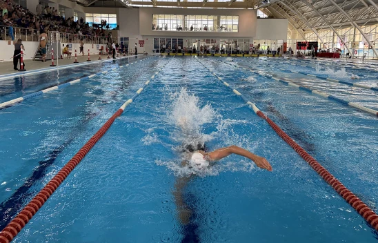 Üniversiteler arası Türkiye Yüzme Şampiyonası başladı