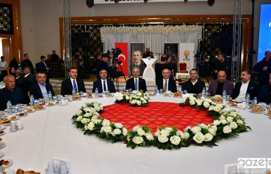 Uraloğlu, vefa iftarından duyurdu! Akdeniz'e ulaşan demiryolu projeleri bitti