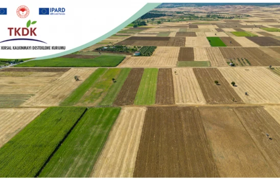 Üreticilere IPARD-III programı kapsamında 376,8 milyon lira destek