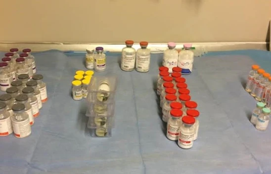 Usulsüz reçetelerle alınan ilaçları PKK'ya göndermek istemişler