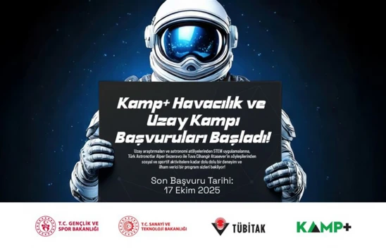 Uzay ve havacılığa ilgi duyan gençler kampta buluşacak
