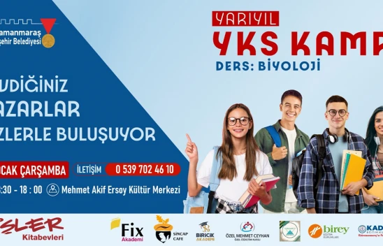 Uzman eğitmenler, Kahramanmaraş'ta başarının yöntemlerini anlatacak