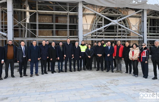 Vakıflar Genel Müdürü Sinan Aksu, Kahramanmaraş'ta