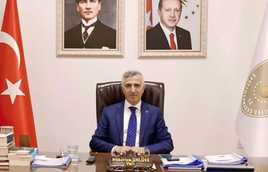 Vali Ünlüer,  'Kahramanmaraş dünya vitrinine taşınıyor'