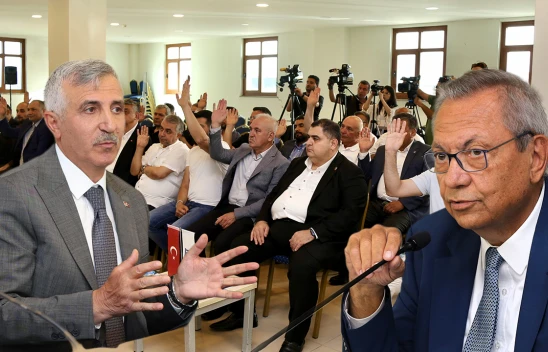 Vali Ünlüer, Kahramanmaraş'taki gelişmeleri KMTSO Meclis Üyelerine anlattı