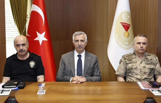 Vali Ünlüer, verileri paylaştı! Kahramanmaraş'ta suç oranlarında düşüş var