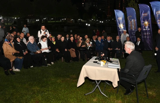 Vatandaş sordu, Başkan Görgel, Kahramanmaraş'ın projelerini tek tek açıkladı