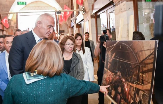 Verilen sözler tutuldu, tarihi yapılar tek tek ayağa kaldırıldı