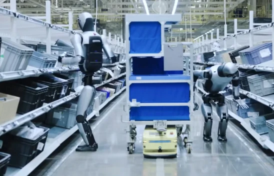 Yapay zeka robotlar fiziksel dünyaya adım atıyor