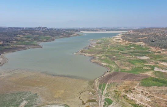 Yarseli Barajı'nda tehlike çanları çalıyor