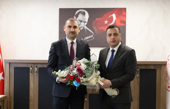 Yasin Özdemir, Kahramanmaraş Gençlik ve Spor İl Müdürü olarak göreve başladı