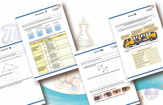 Yazılı sınavlarına ilişkin örnek soru kitapçıkları yayımlandı