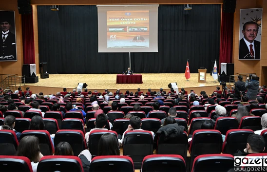 Yeni Orta Doğu ve Suriye, Kahramanmaraş'ta konuşuldu