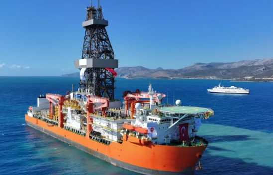 Yeni sondaj gemilerinden ilki Mavi Vatan'da