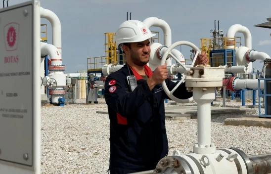 Yer altı doğal gaz depolama tesisleri yüzde 100 doluluğa ulaştı