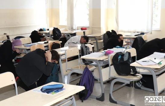 Yer Kahramanmaraş! Gerçek değil, tatbikat