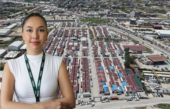 Yeşilay, bağımlılıkla mücadelesini konteyner kentte de sürdürüyor