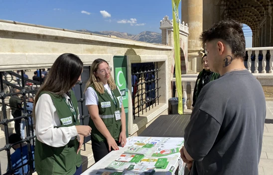Yeşilay'dan Kahramanmaraş'ta bilgilendirme