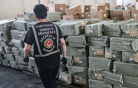 Yılın ilk ayında kaçak eşya ve uyuşturucu madde rakamları açıklandı